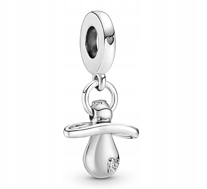 Charms stříbrný přívěsek Ag925 Dudlík IM0270922CH