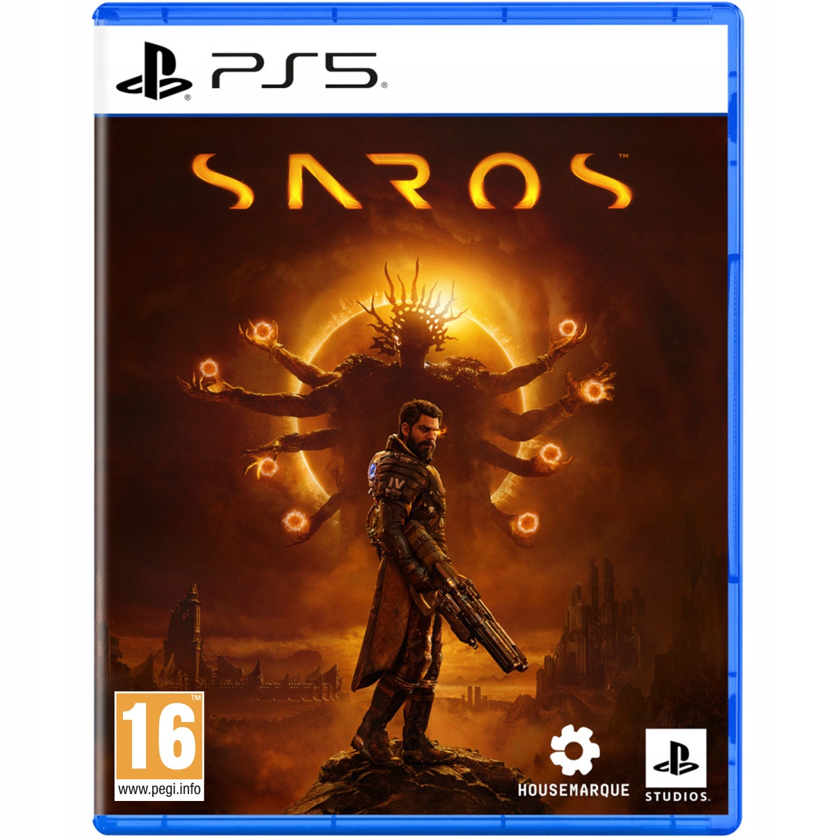 PS5 SAROS Gra