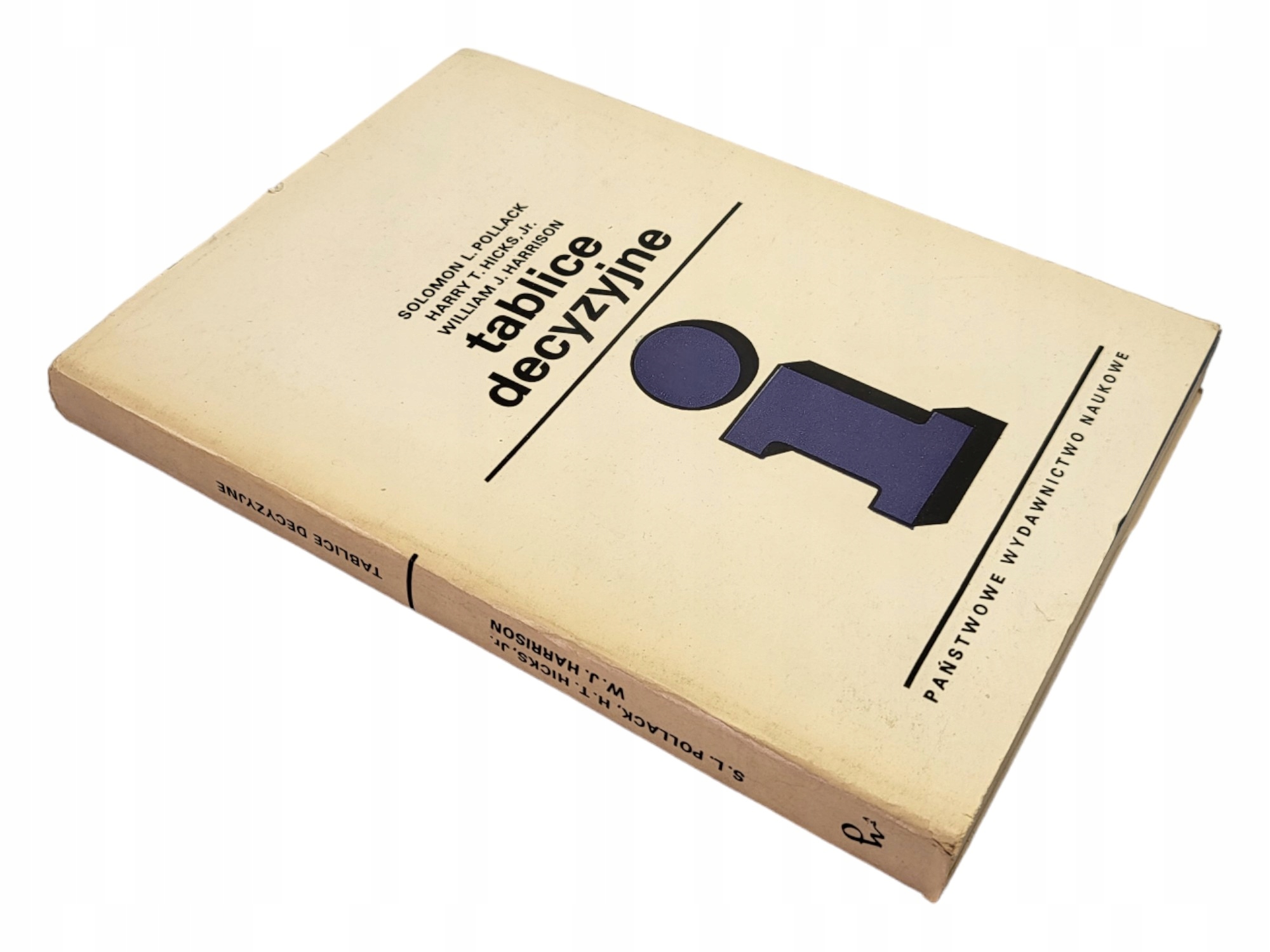 SALOMON POLLACK TABLICE DECYZYJNE