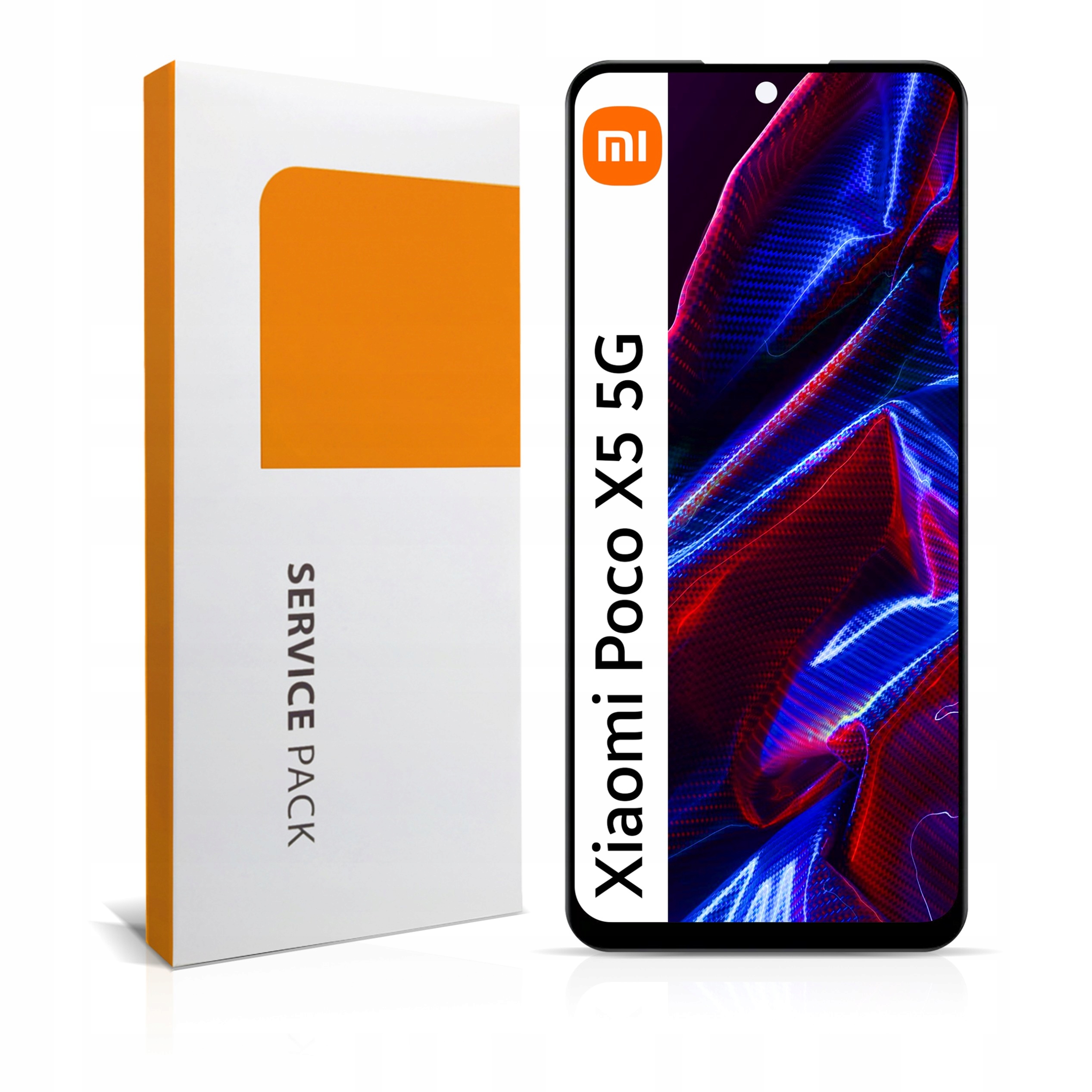 Originální Zila pro Xiaomi Poco X5 LCD displej Digitizer Dotyk