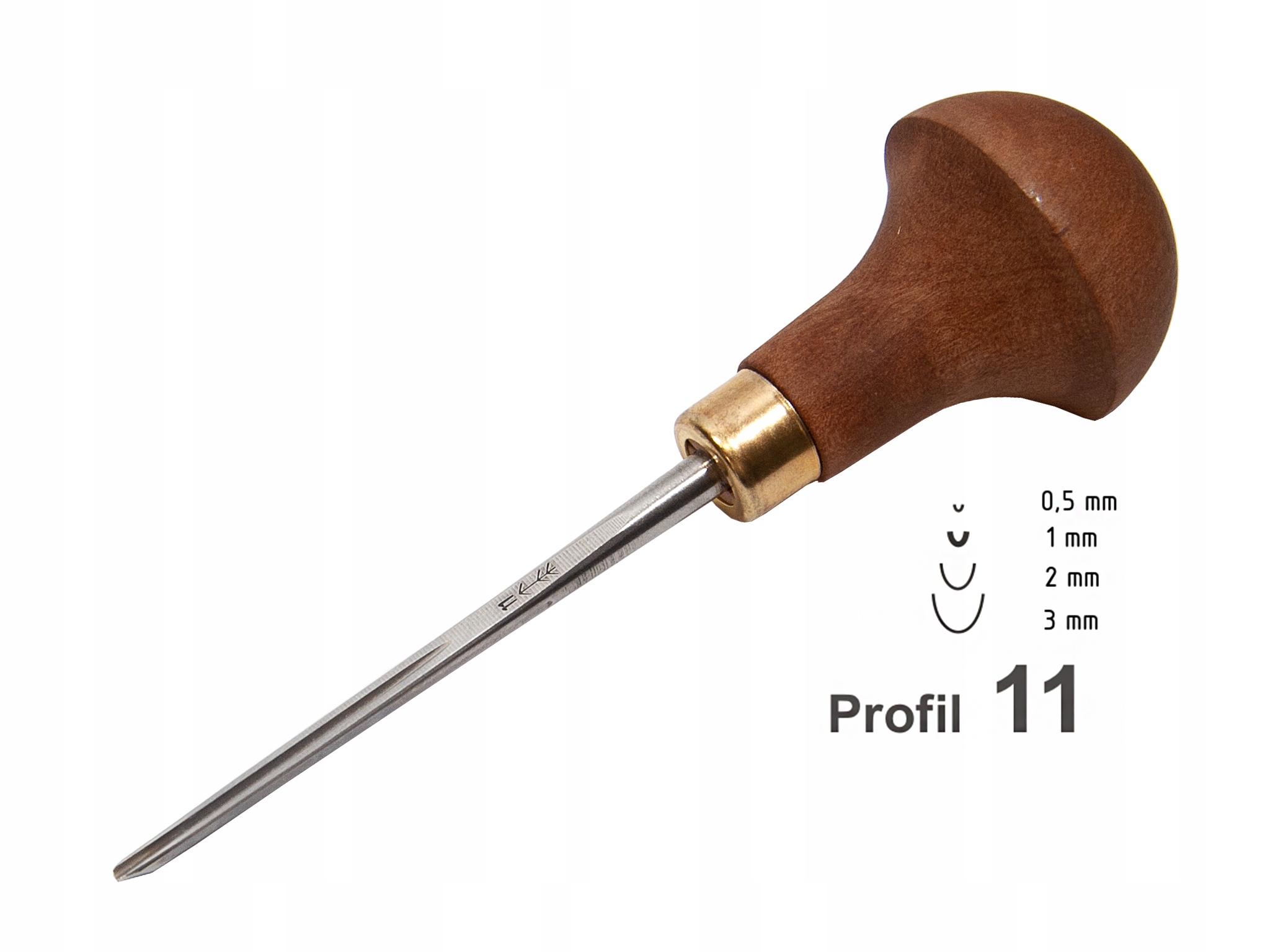 Профессиональное долото для ЛИНОРИТА - 11/1 Pfeil, 