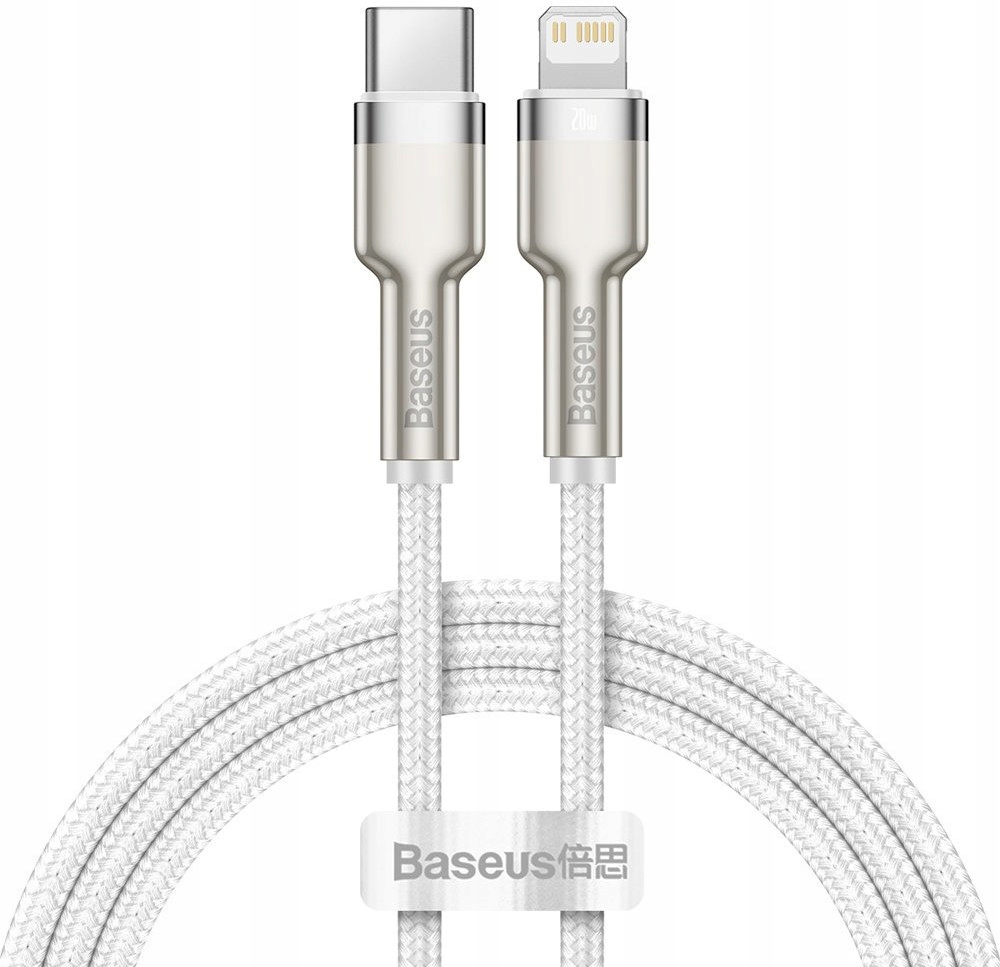 

Kabel 2m Baseus Usb-c iPhone Lightning Pd Długi