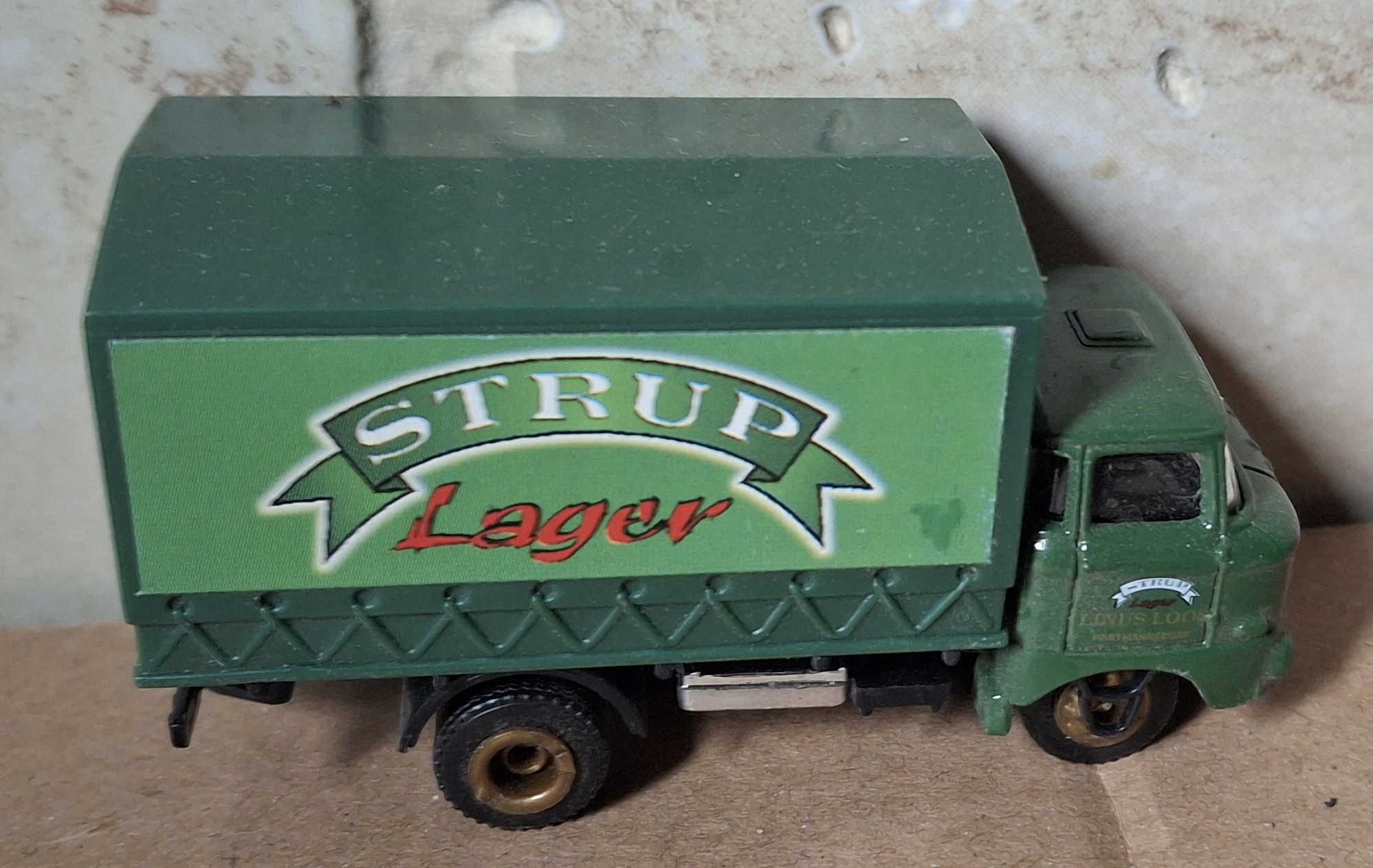 STRUP LAGER- CIĘŻARÓWKA REKLAMOWA