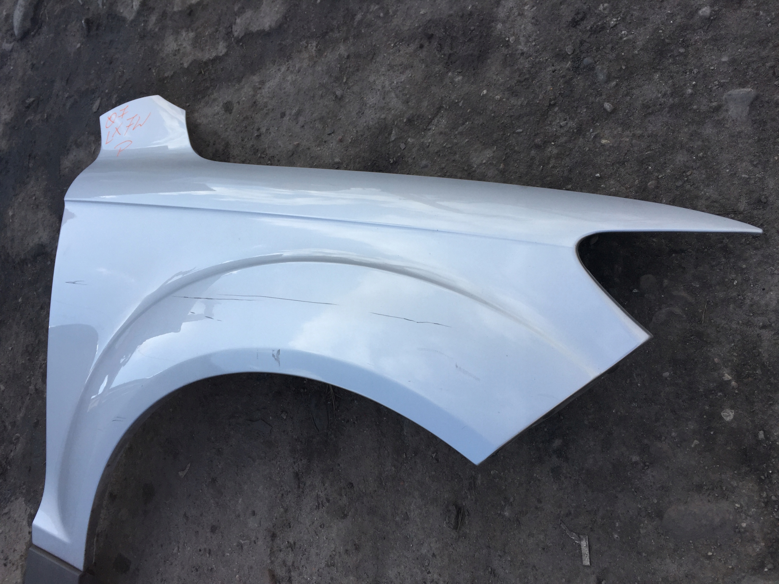 AUDI Q7 4L fender right front right front LX7W