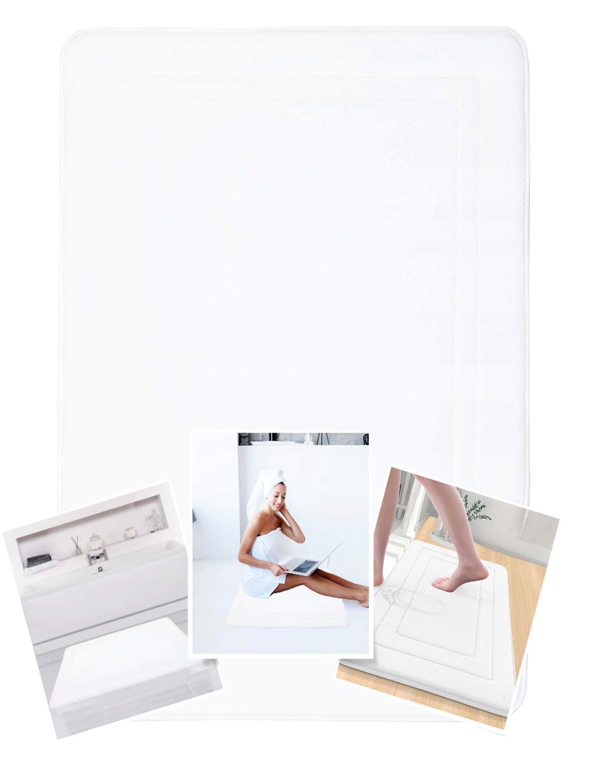 Elsimone; Absorpční Kobereček Do Koupelny Silná Paměť 60x90 cm Dárek