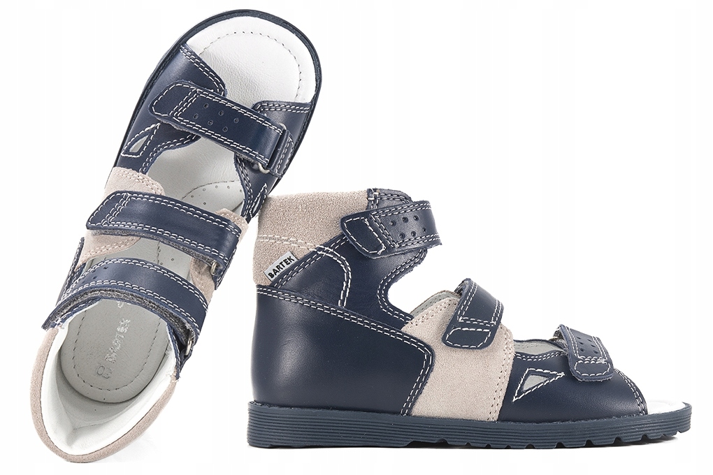 

Bartek 86804 Obuwie Profilaktyczne Sandały Orto 30