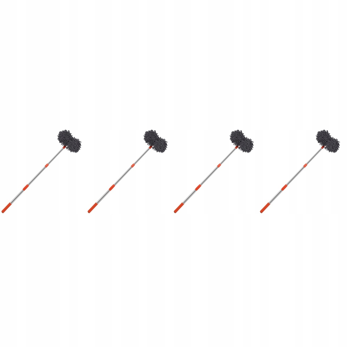 4 SZT. MOP DO MYJNI SAMOCHODOWEJ Z WYSUWANYM DŁUGIM UCHWYTEM