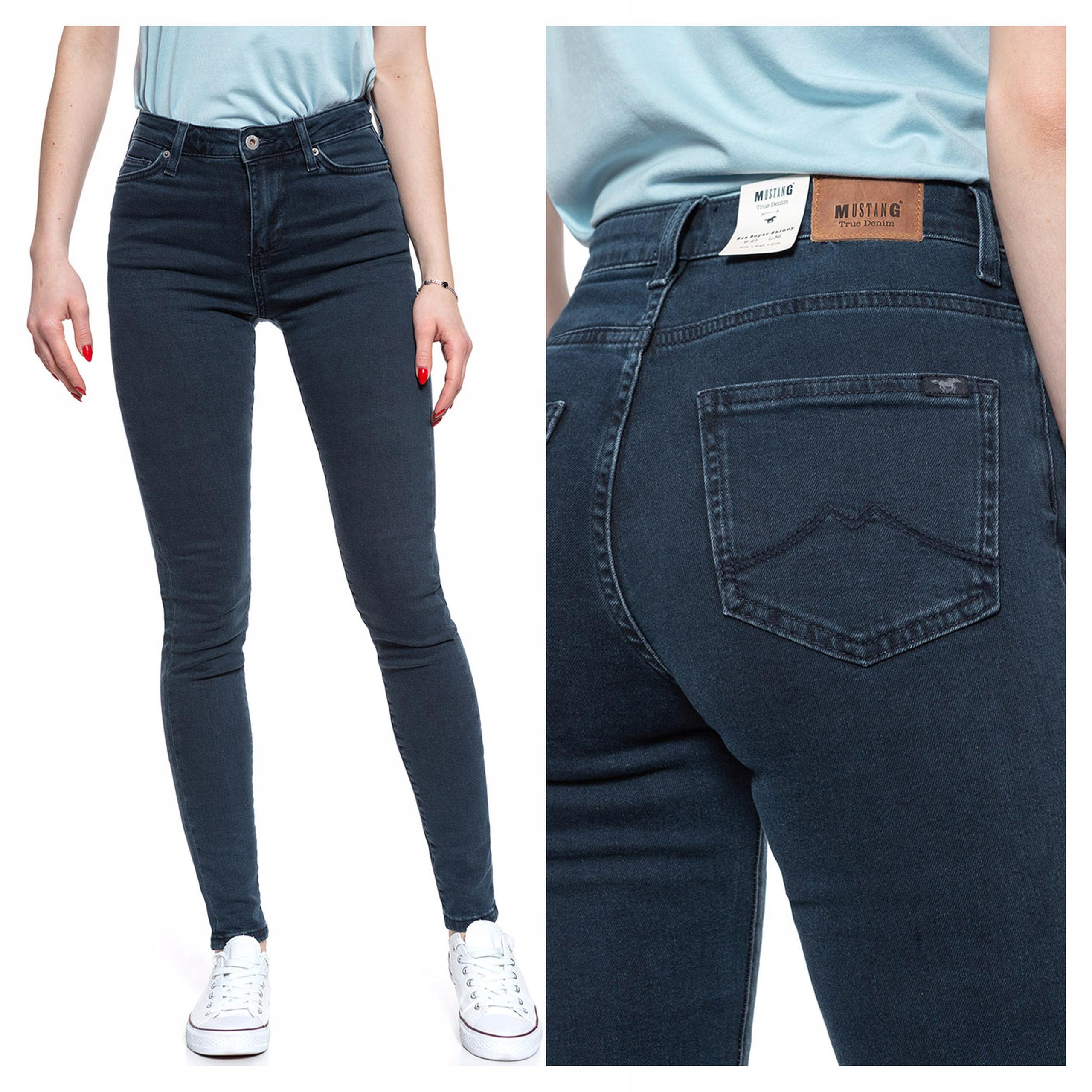 Dámské džínové kalhoty Mustang Zoe Skinny W25 L32