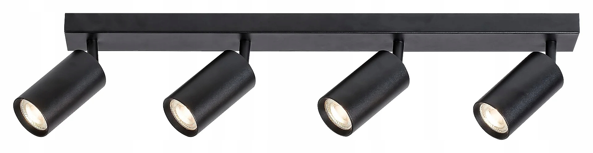 Rabalux Solo 2086 osvetľovacia lišta 4x25W GU10 čierna kovová