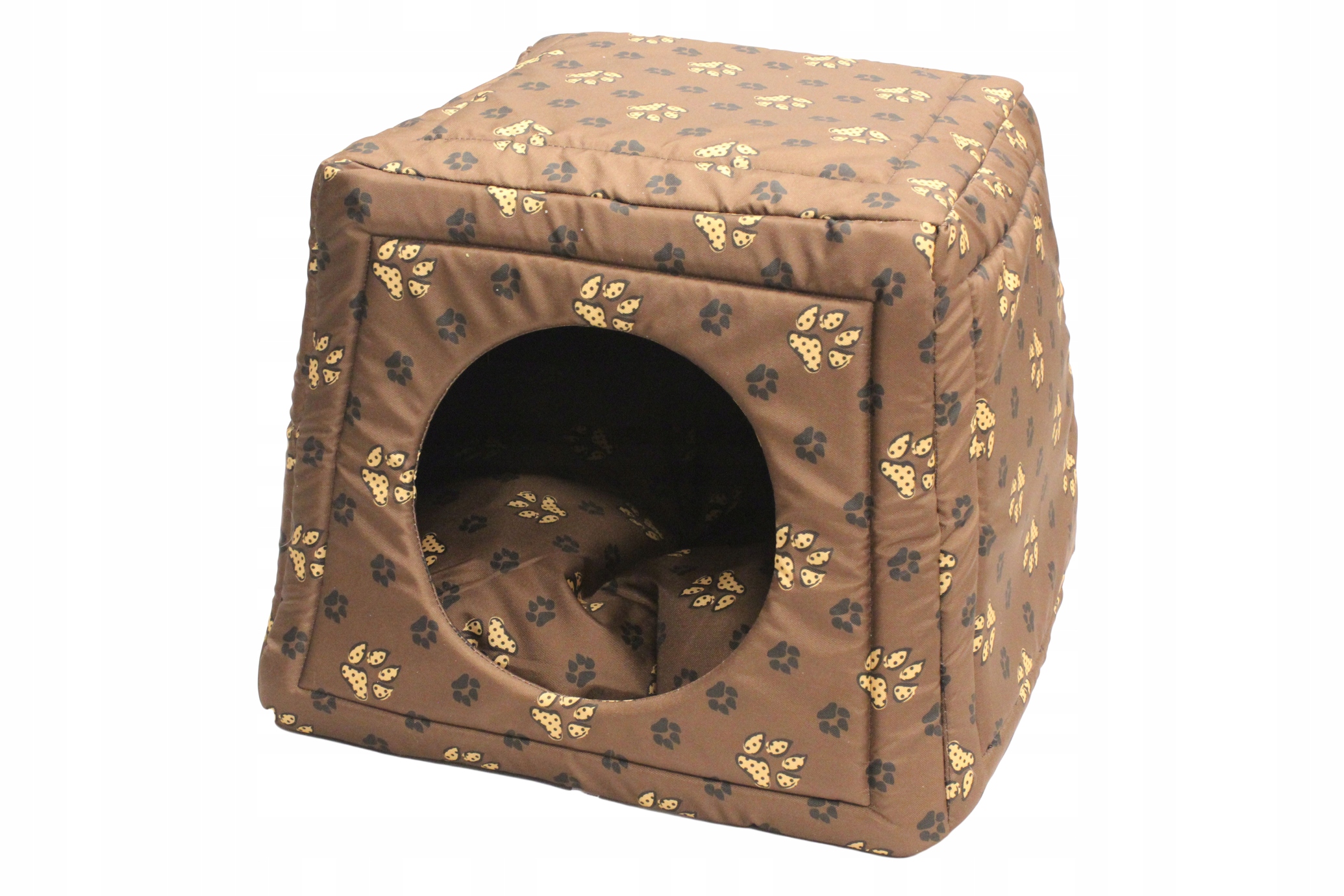 Levně Pelíšek bouda 3v1-VODOTĚSNÉ-lp hnědá