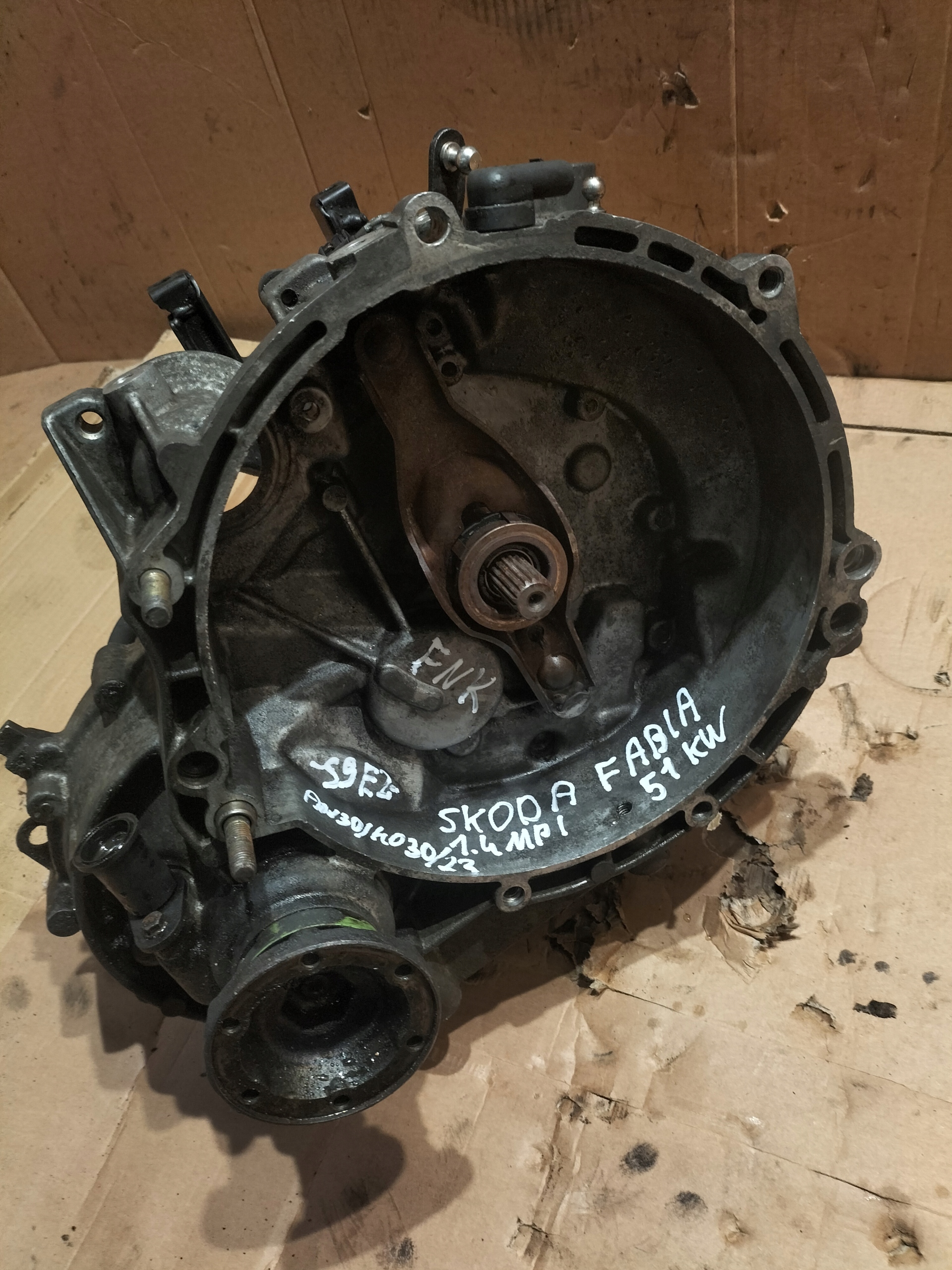 Převodovka SKODA FABIA a 1.4MPI FNK