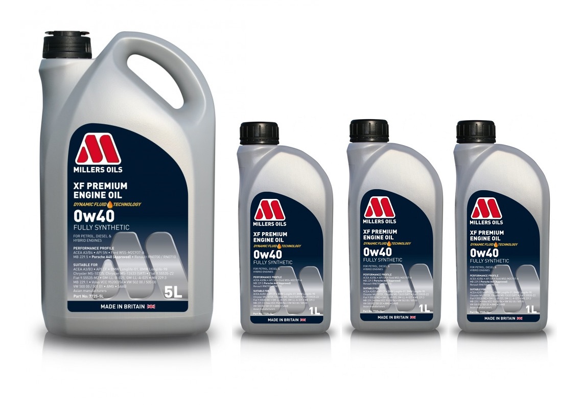 

Olej Millers Oils Xf Premium 0w40 8L Dystrybutor
