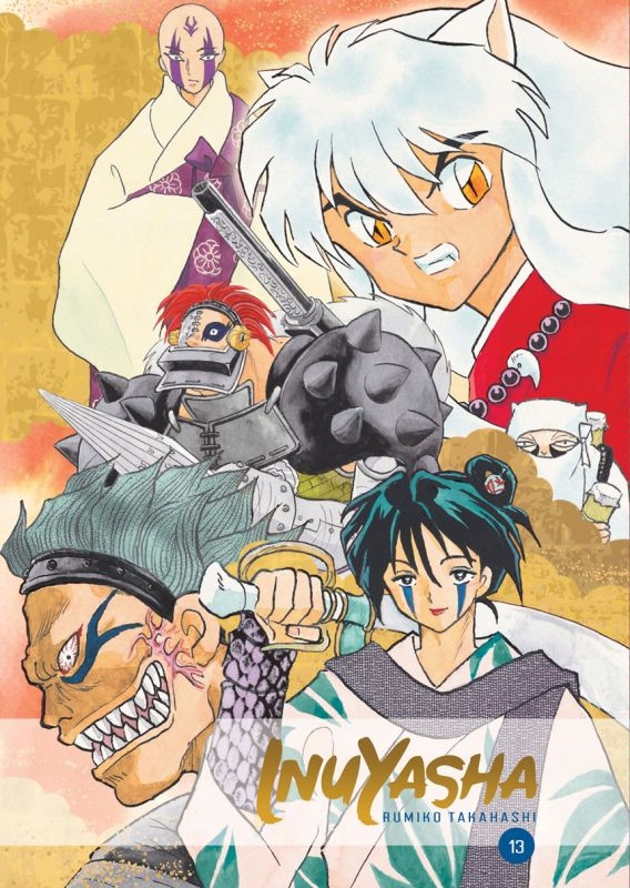 INUYASHA #13 - MANGA - NOWY
