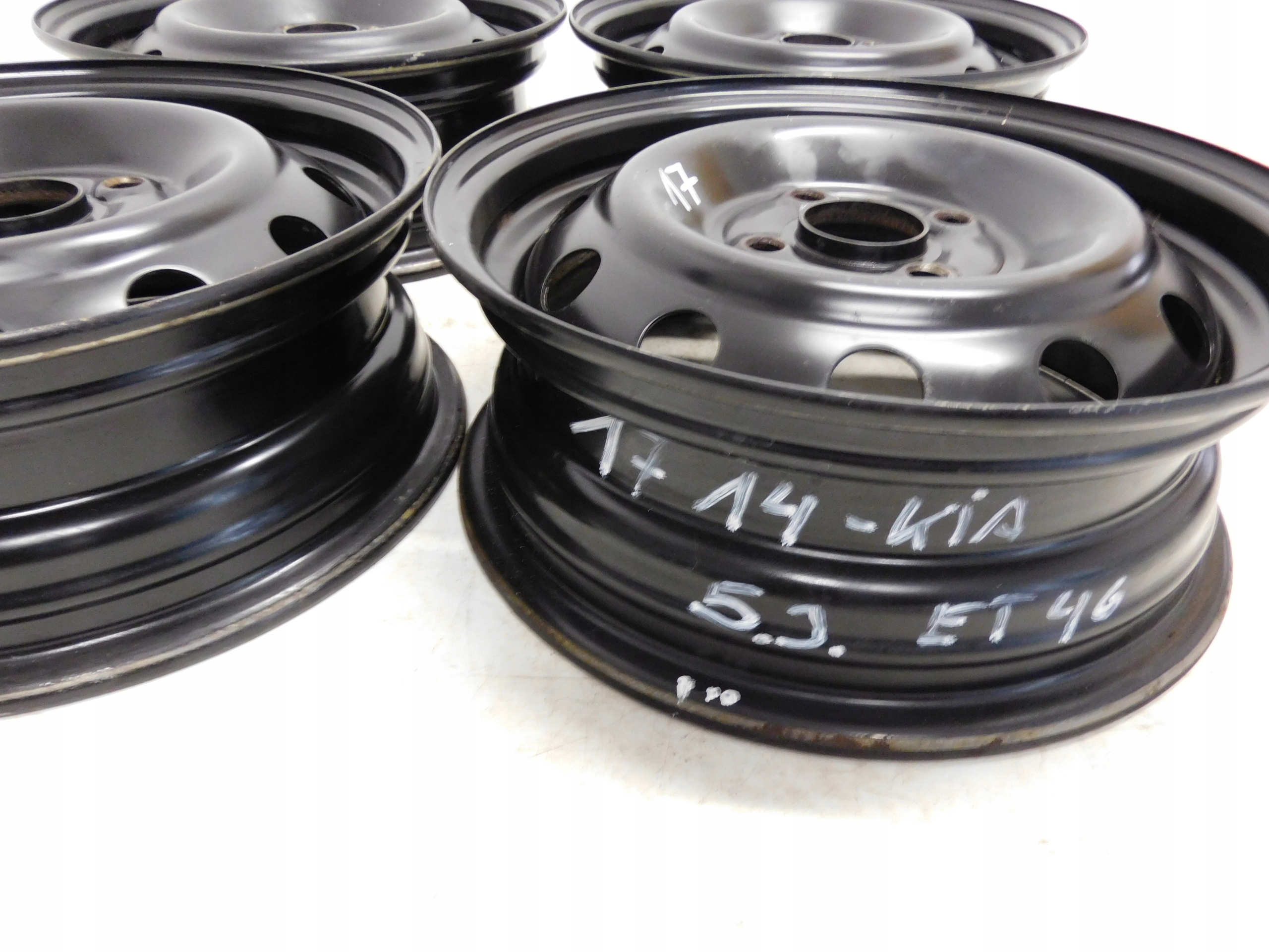 FELGI 14 HYUNDAI I10 I20 ACCENT GETZ KIA PICANTO Szerokość felgi 5.0