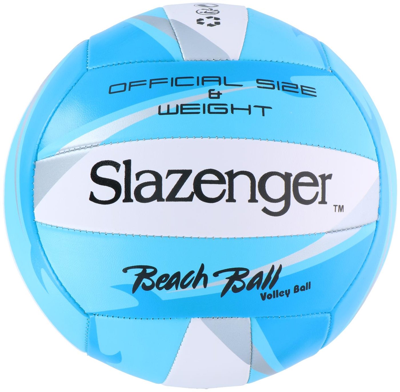 Piłka Siatkowa plażowa do siatkówki Slazenger Beach Volleyball niebieska
