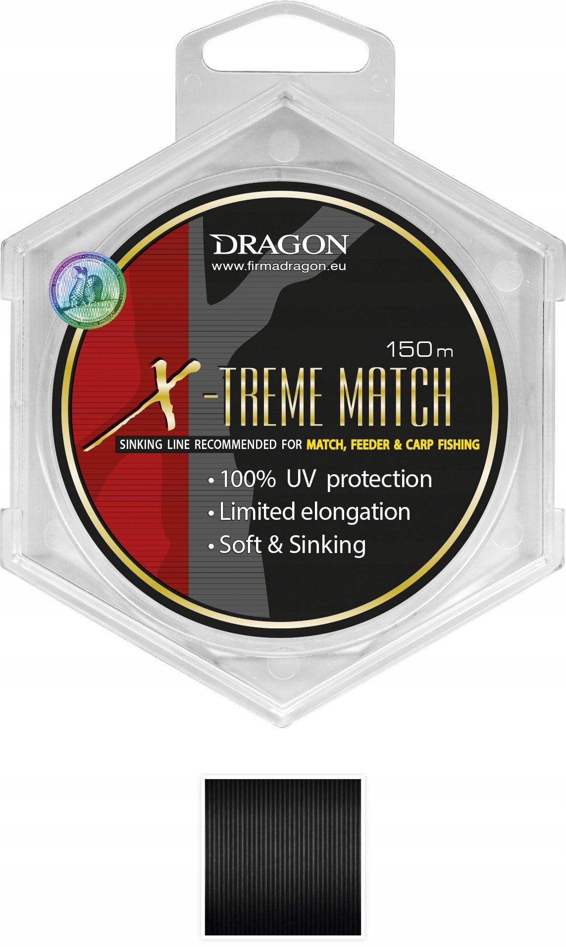 Żyłka X-Treme Match 0,30mm 150m Dragon
