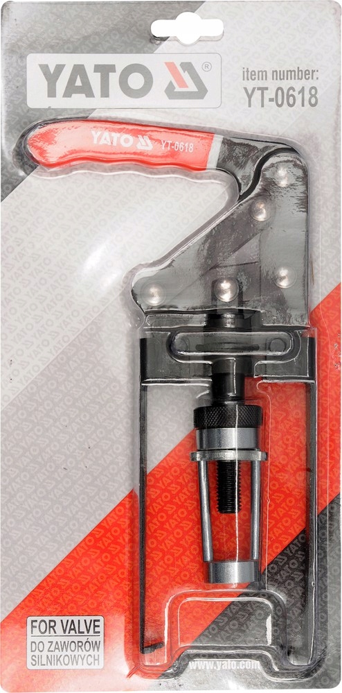 YATO ŚCIĄGACZ PRZYRZĄD DEMONTAŻU ZAWORÓW GŁOWICY Marka Yato