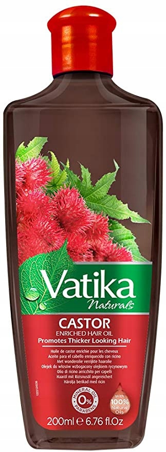 Olejek rycynowy do włosów Enriched Hair Oil 200ml