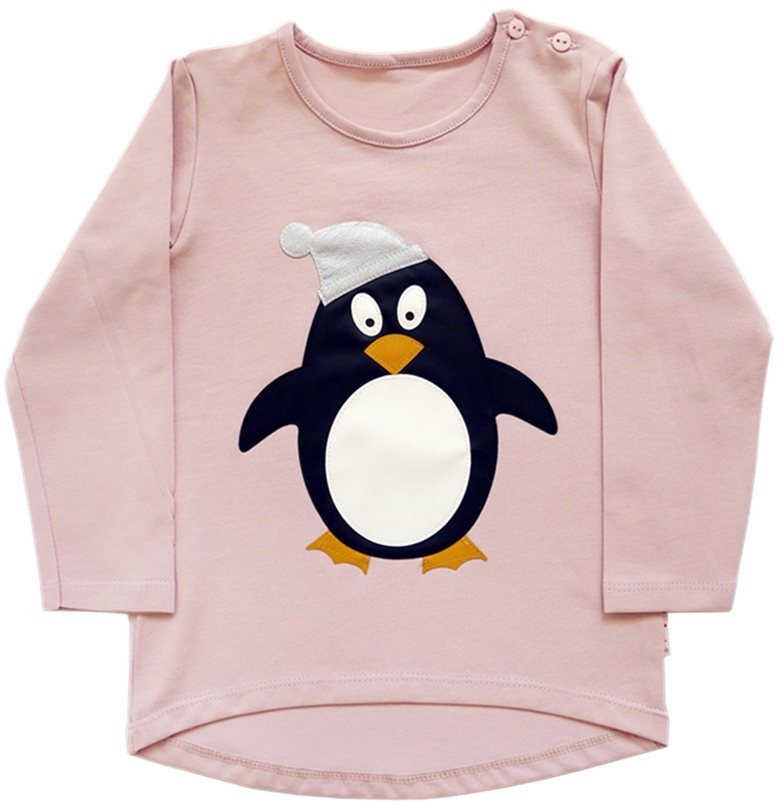 

Bawełniana bluzka dziewczęca z Pingwinem Aipi 116