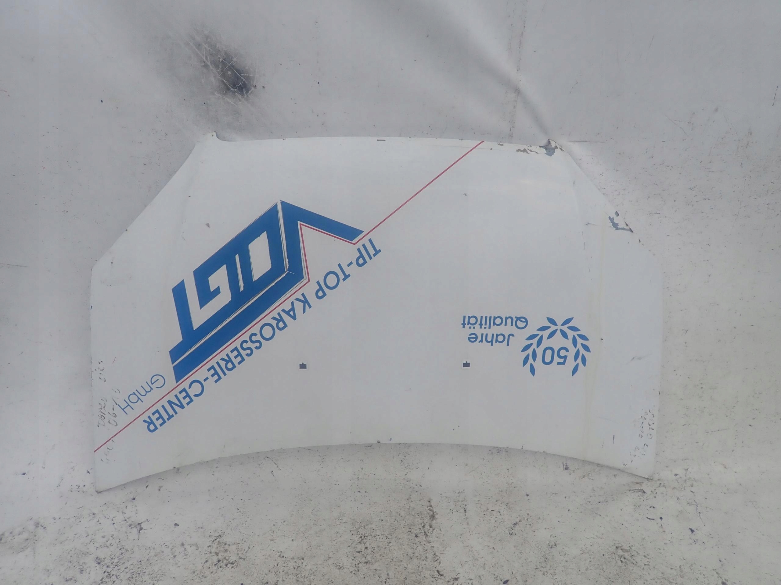 FIAT DOBLO e 1 LIFT 04-09 Cofano