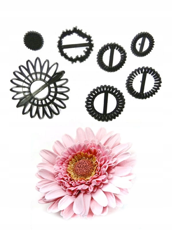

Wykrawacze do masy cukrowej Gerbera Flower foremki