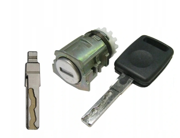 AUDI A3 8P A4 B6 B7 новая вставка замка двери левая