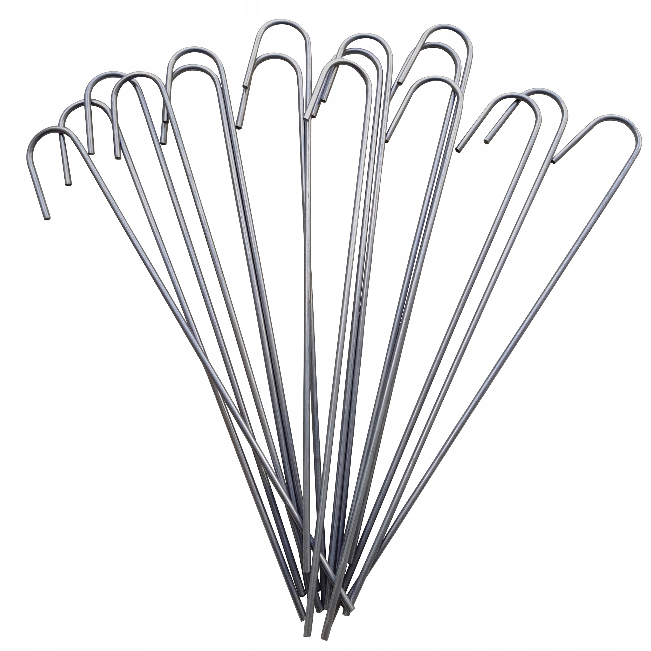 

Stalowe kotwy szpilki J25cm do agrotkaniny 50szt