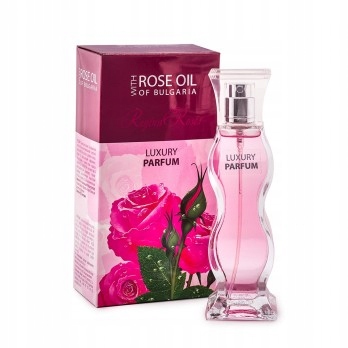 Dámské parfémy růžové parfémy Luxury 50 ml. Růže z Bulharska. Silné, intenzivní