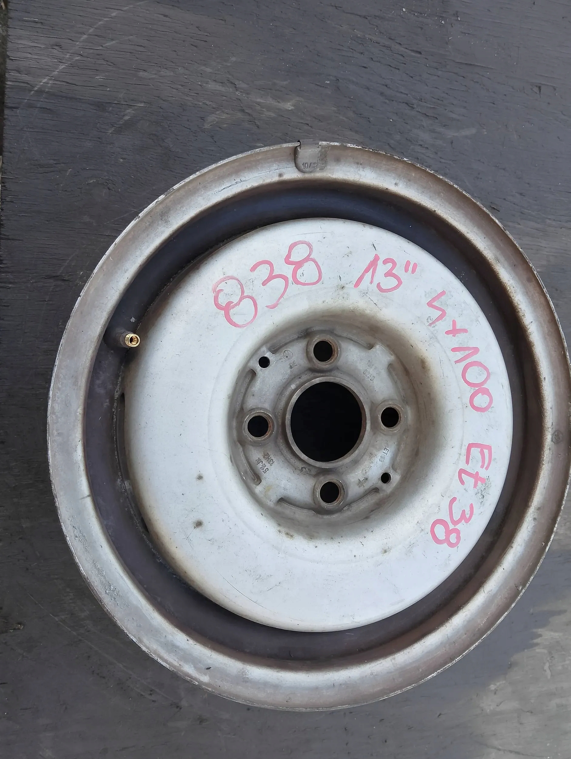 disc stalowa 13" 4x100 Et38