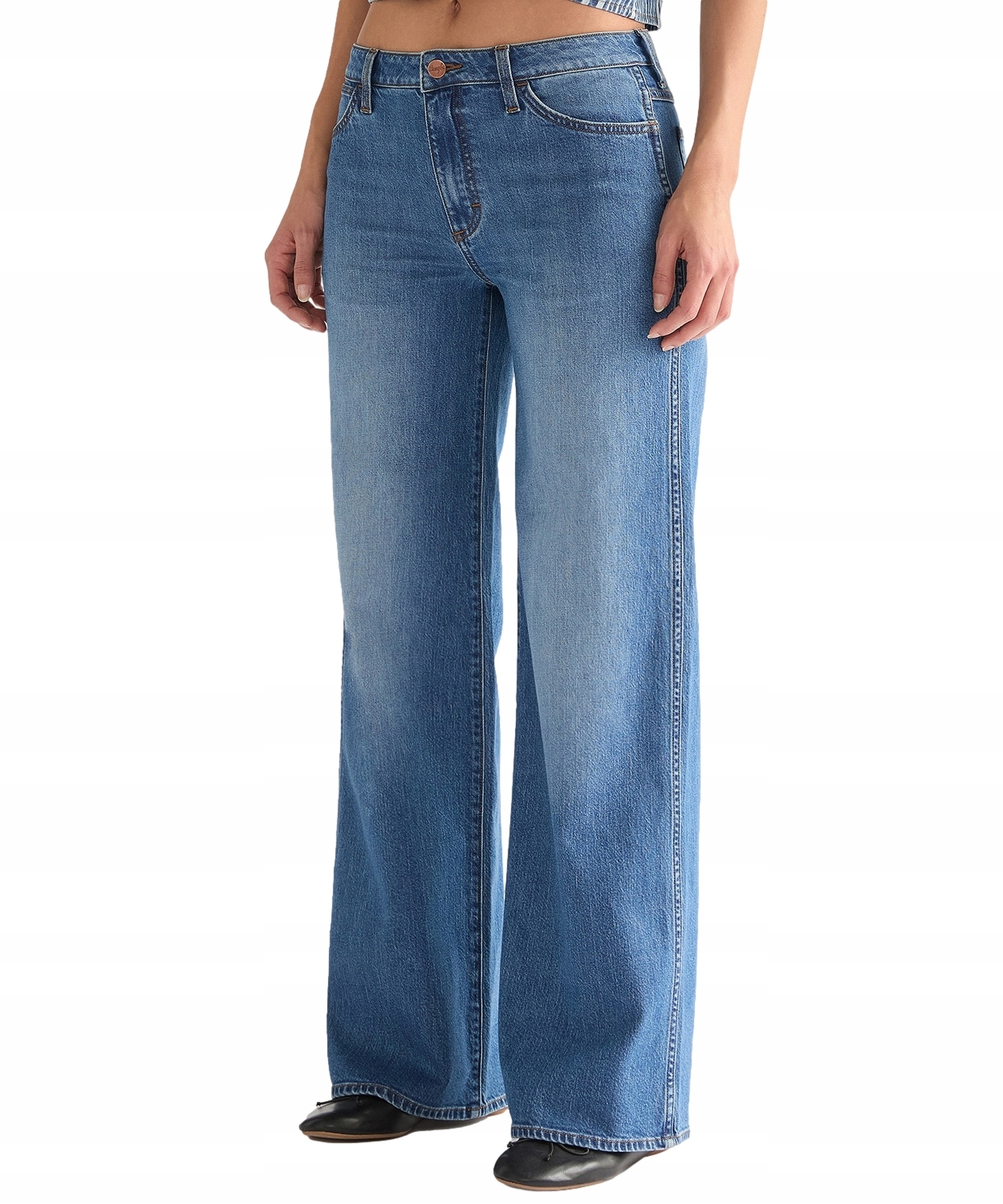 Džíny Wrangler World Wide 112378269 Paola W 26 L 32