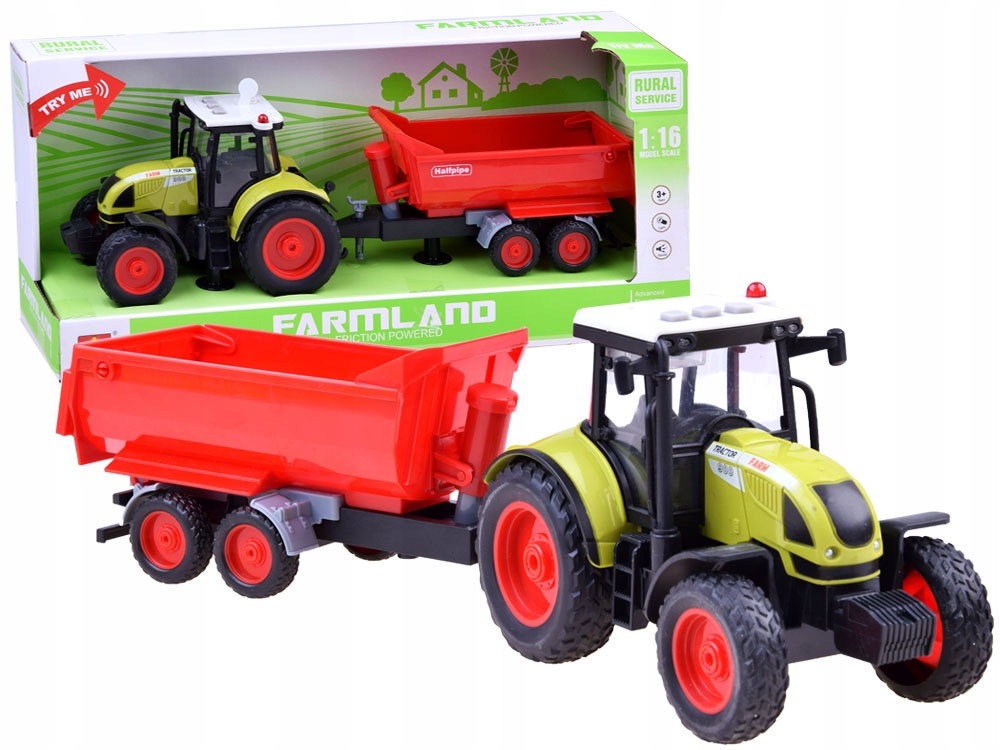

Traktor przyczepa maszyny rolnicze ZA2436