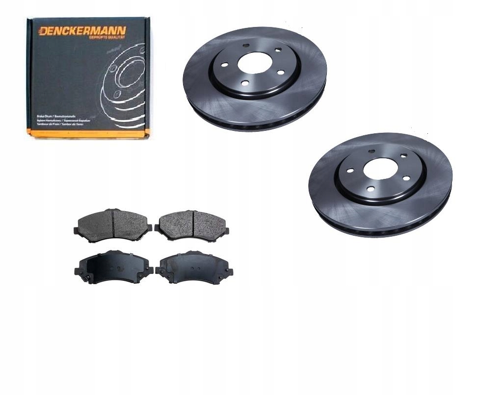 Kotouče Journey Nitro Freemont Voyager Caravan 2008- Přední 302 Sada.