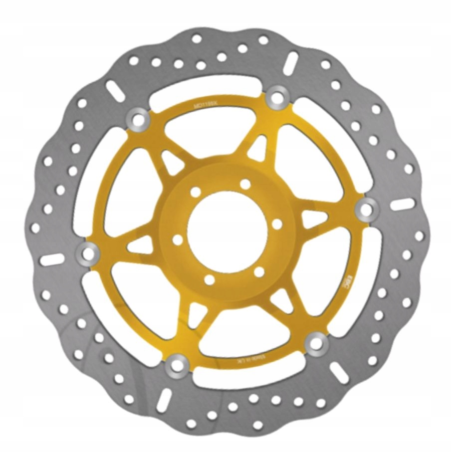 Brzdová Kotúčka Predná Benelli Tornado 900 1130 Bmw G 650 Derbi 659
