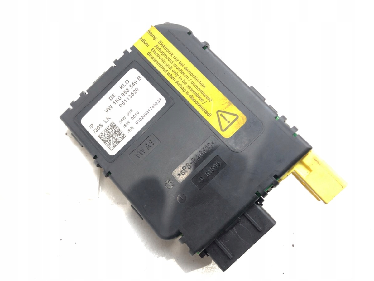 МОДУЛЬ КУТА ПОВОРОТУ КЕРМА SEAT ALTEA 04-22 1K0953549B