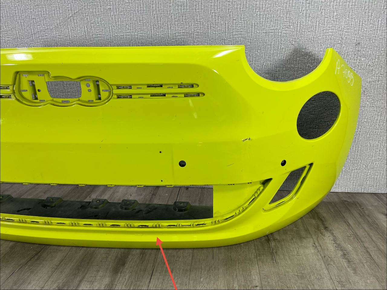 FIAT 500E 2020-> bumper front 735714063