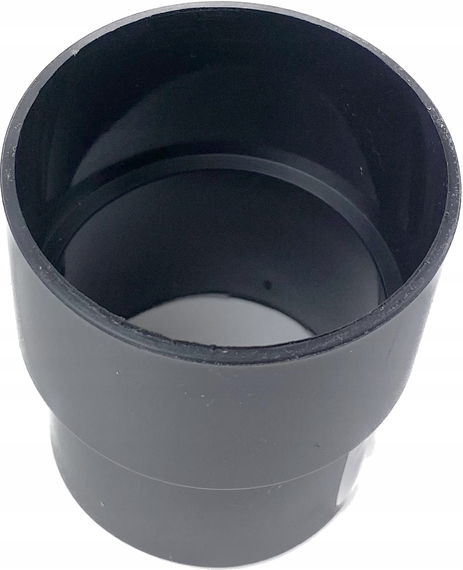 Galeco PVC Grafit 80mm mufa