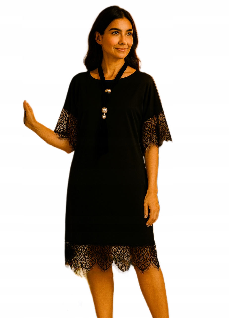 Noční Hamana Košile , černá, XXL/44