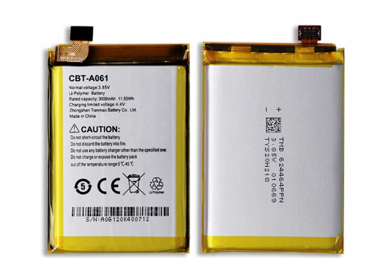 NOWA ORYGINALNA BATERIA DO CUBOT KING KONG MINI 2