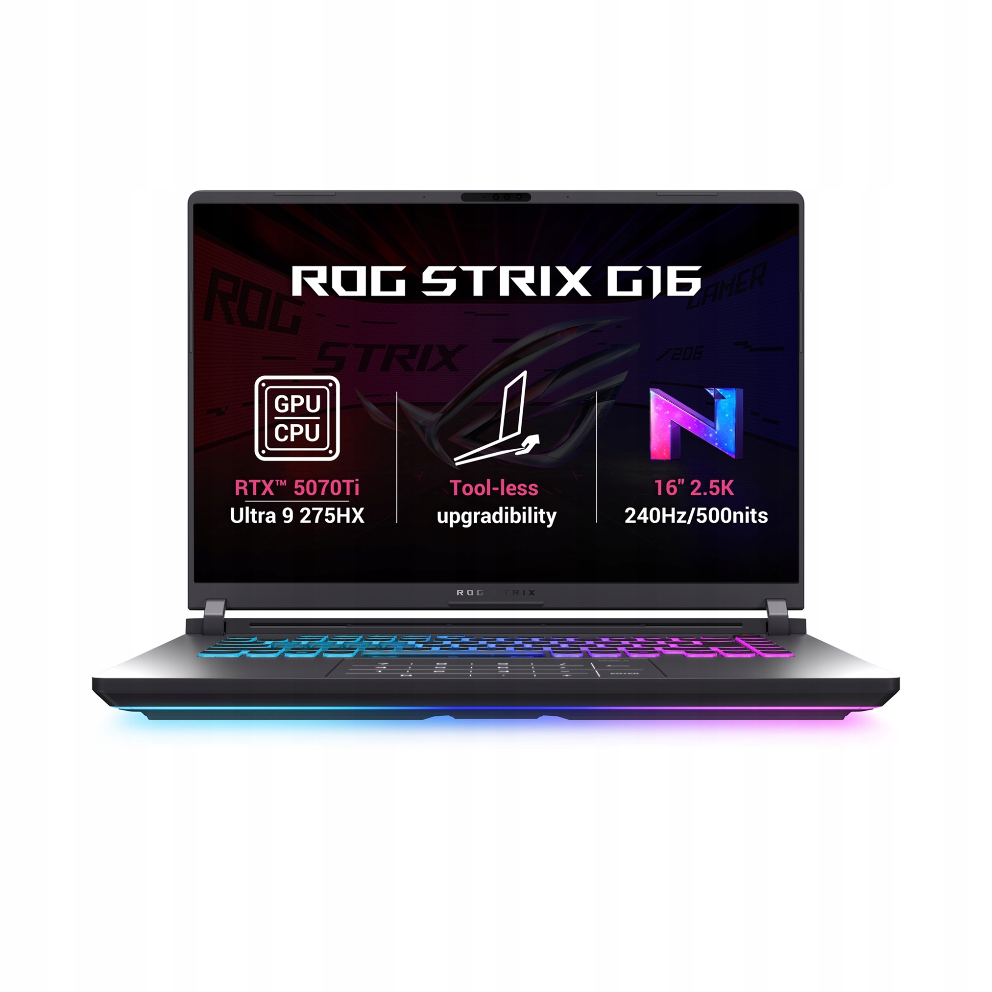Laptop Asus Rog Strix G16 15,6" Intel Core Ultra 9, 16 Gb Ram 512 Gb