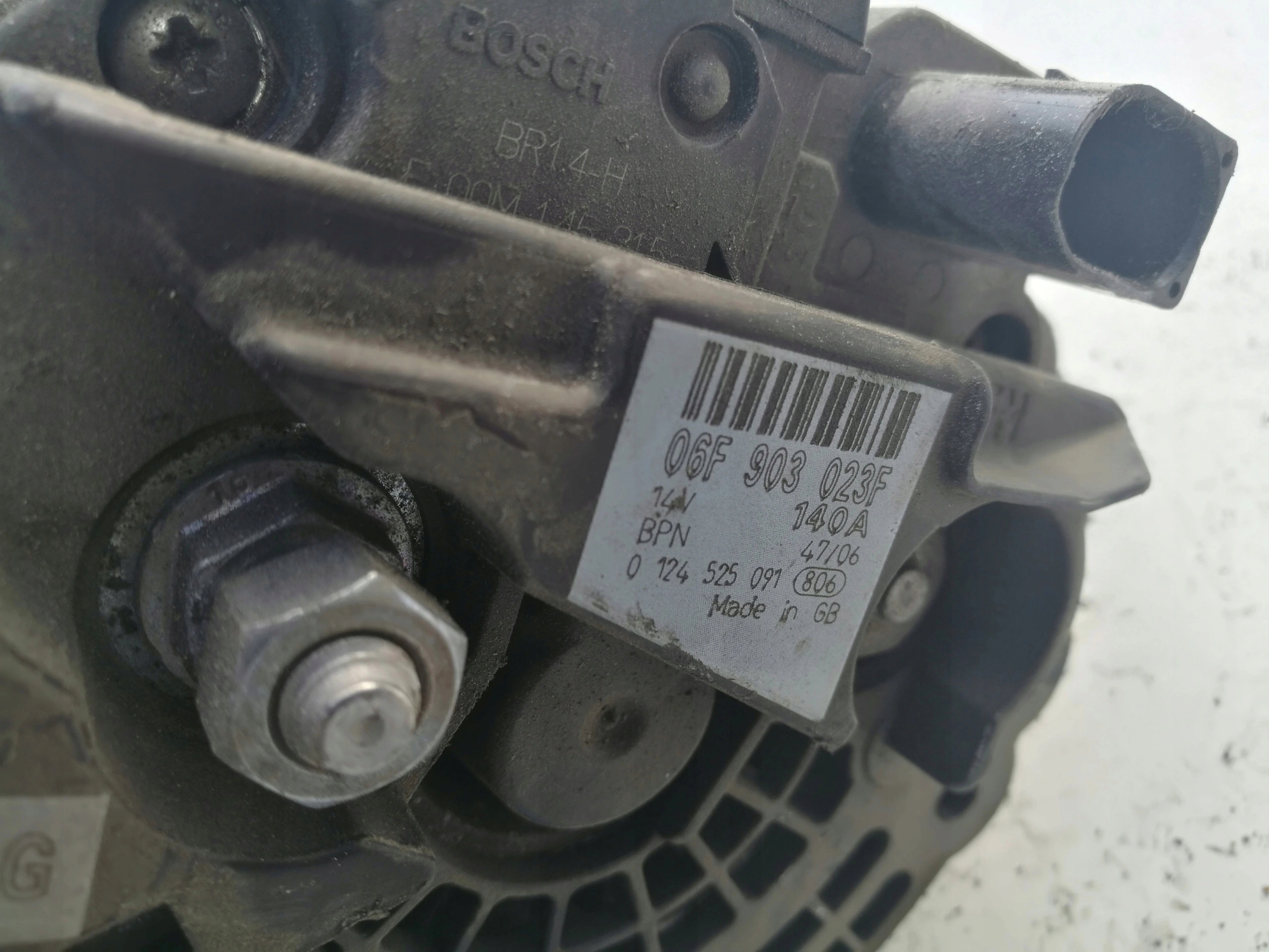 SEAT LEON TOLOEDO ALTERNATOR 1.9 2.0 1.8 TDI FSI