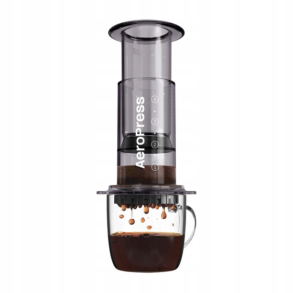 Kávovar Aeropress Clear Black