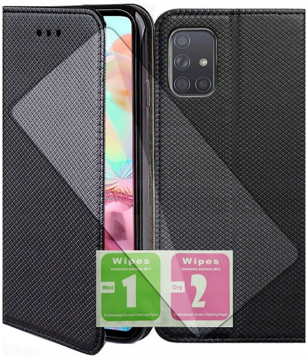 

Etui na Samsung Galaxy A71 Szkło Hartowane