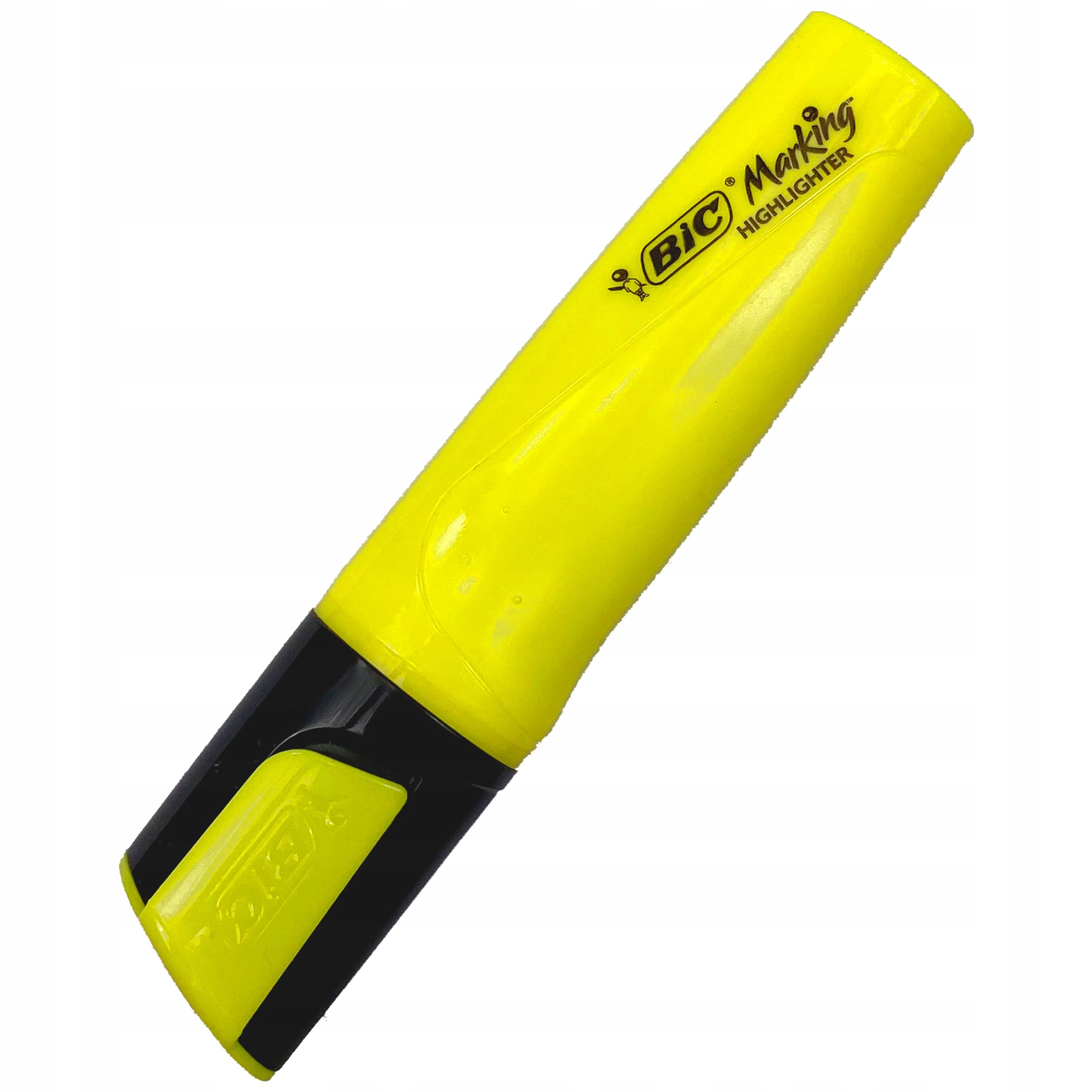 

Zakreślacz Marker Szkolny Highlighter Żółty Bic