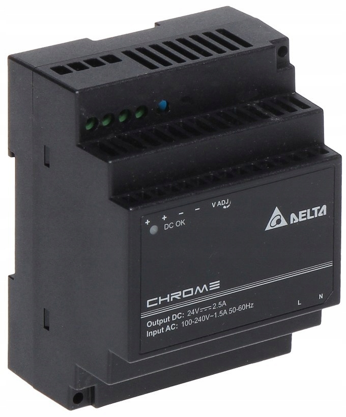 Impulsní Napájecí Zdroj DRC-24V60W-1AZ Delta Electronics