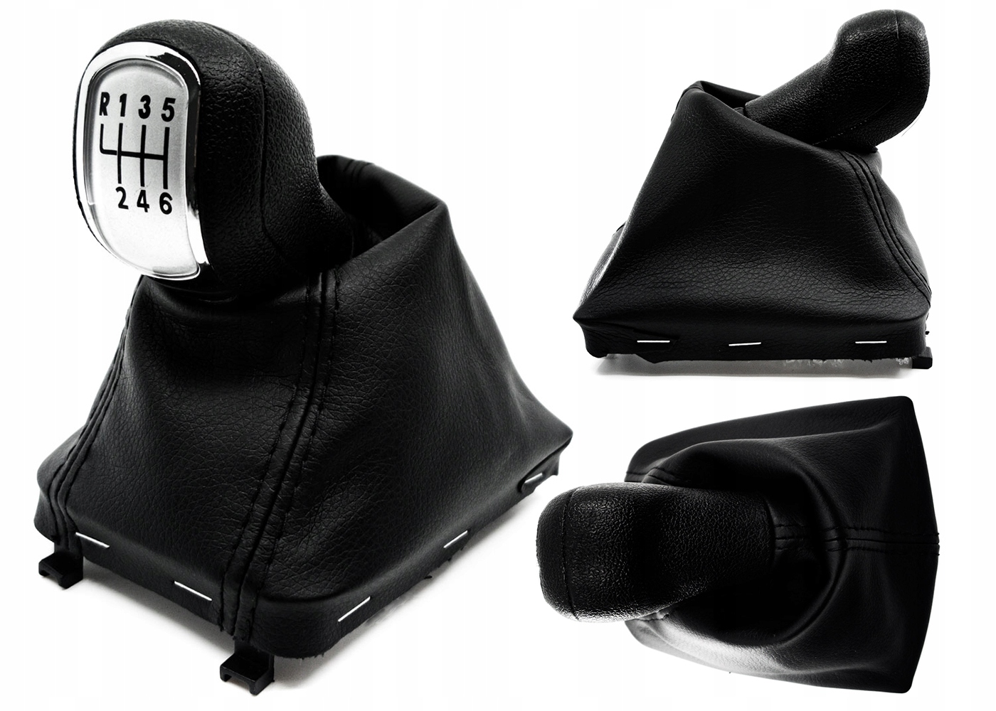 6 - Ручка переключения передач сильфон Skoda Superb mk2