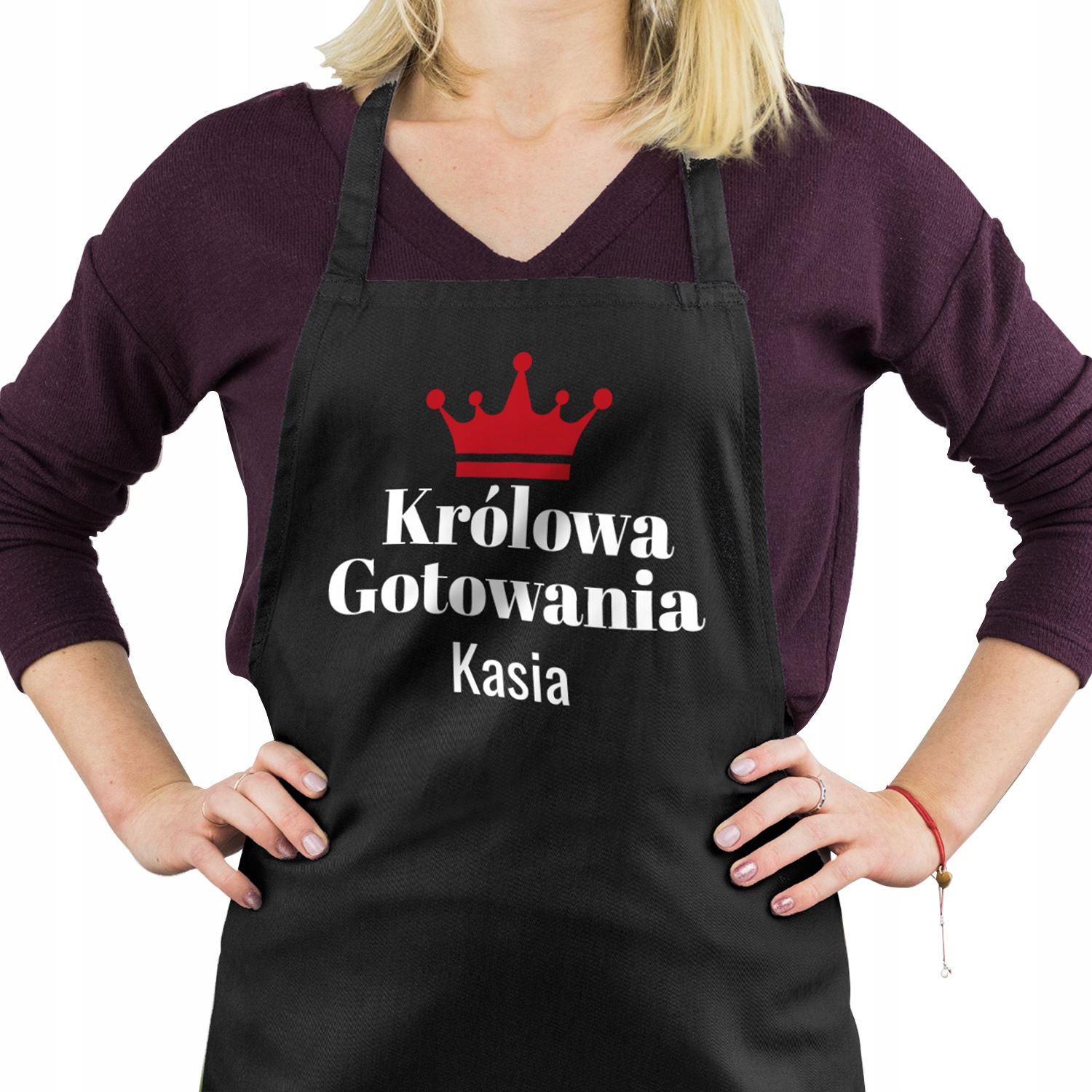 

Fartuch Kuchenny Damski Nadruk Na Urodziny