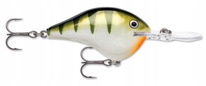 Łowny klasyczny crankbait Wobler Rapala Dives To 12 6cm DT12 Yp