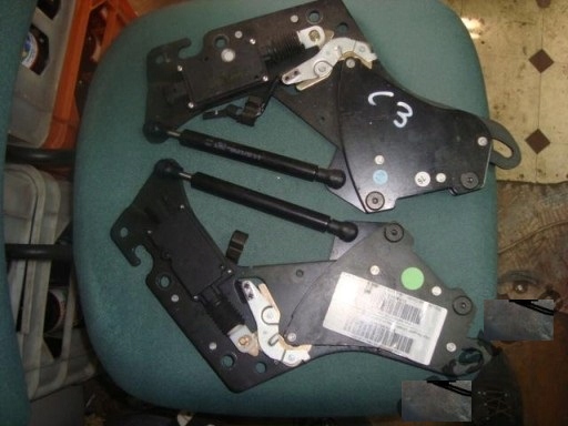 19811981DHRYRDRYRYD - CITROEN PLURIEL МЕХАНИЗМ КРЫШИ ПЕТЛЯ ПРАВАЯ ЛЕВАЯ