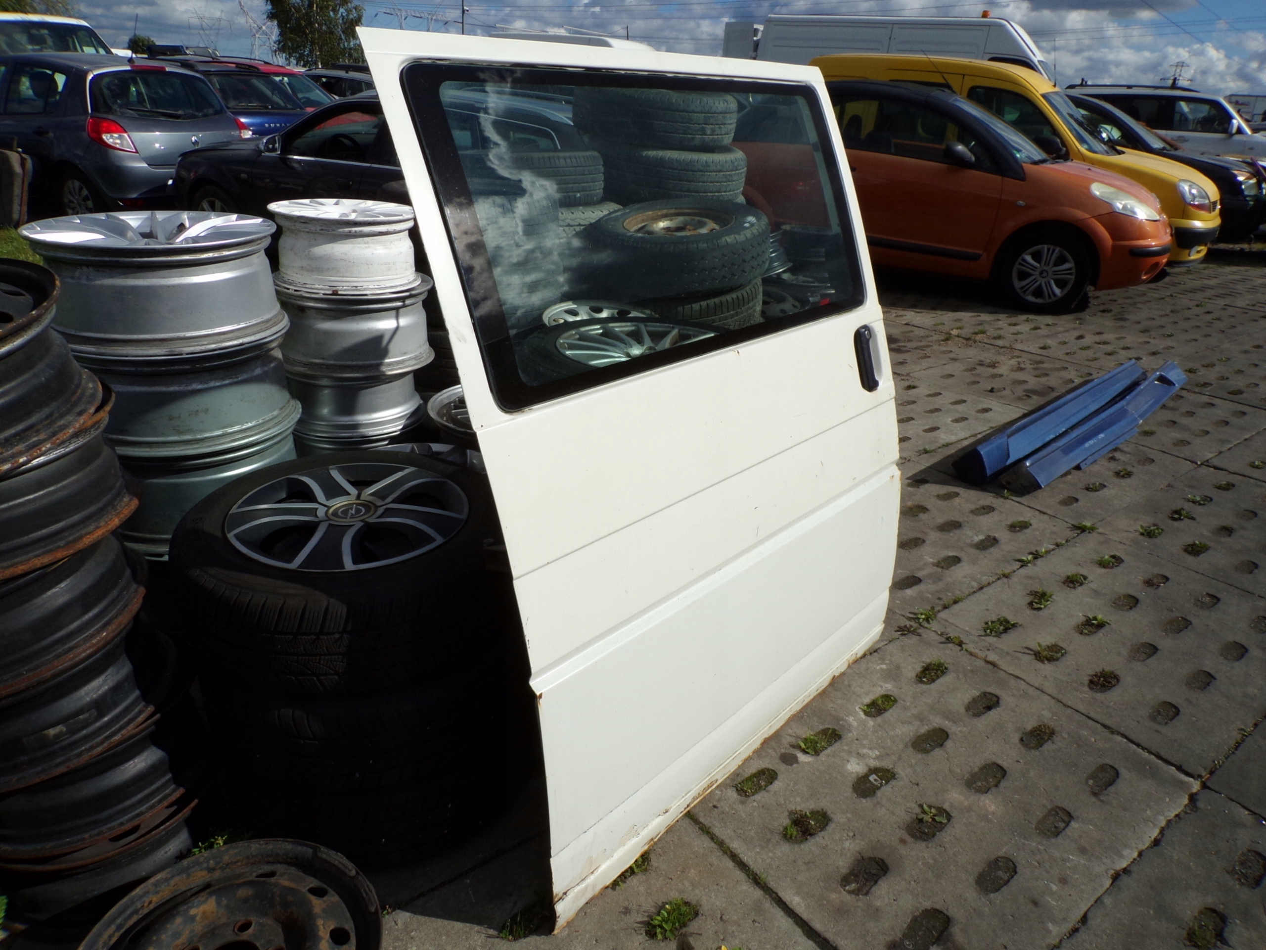 door side right PRZESUWANE VOLKSWAGEN TRANSPORTER T4 (1)