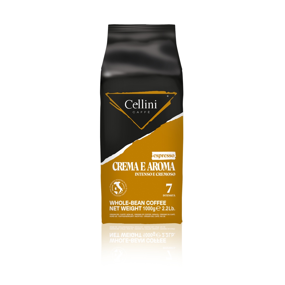 Kawa Cellini Crema E Aroma 1kg ziarnista